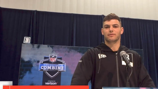 cole kmet nfl combine
